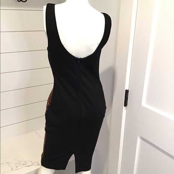 ASTR leopard dress - Picture 4 of 4